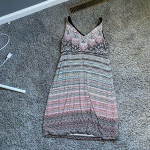 multi color athleta summer dress